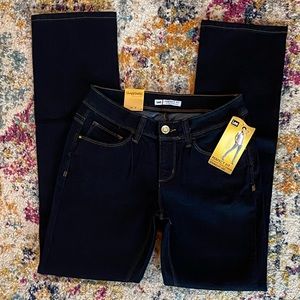 NWT Lee Perfect Fit Straight Leg Stretch Jeans Size 6M